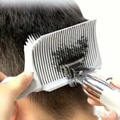 Fading Comb Professional Barber Clipper Blending Flat Top Hair Hair Cotting Comb for Men Ανθεκτική στη θερμότητα Fade Brush Styling Salon