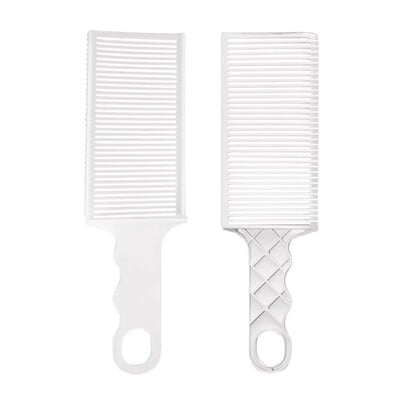 Fading Comb Professional Barber Clipper Blending Flat Top Hair Hair Cotting Comb for Men Ανθεκτική στη θερμότητα Fade Brush Styling Salon