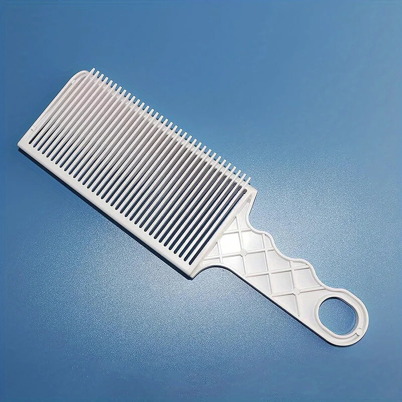 Fading Comb Professional Barber Clipper Blending Flat Top Hair Hair Cotting Comb for Men Ανθεκτική στη θερμότητα Fade Brush Styling Salon