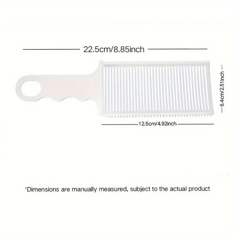 Fading Comb Professional Barber Clipper Blending Flat Top Hair Hair Cotting Comb for Men Ανθεκτική στη θερμότητα Fade Brush Styling Salon