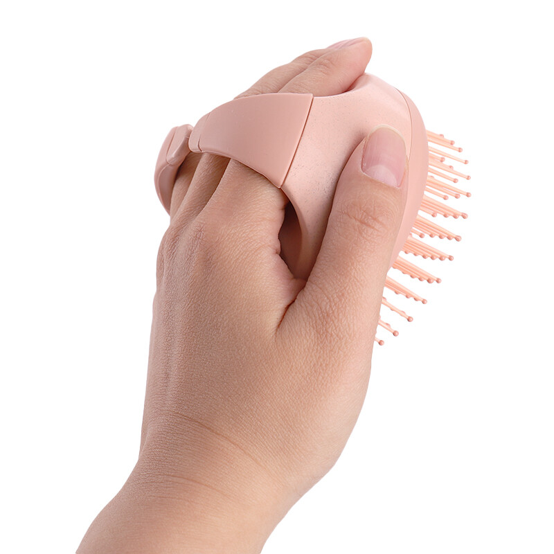 LOHAS Atpalaiduojančios Elastinės Masažo Šukos Tuščiaviduriai Plaukų Šepečiai Galvos Masažo Šukos Plaukų formavimas Atpalaiduojantis Greitas Džiovinimas Iššukavimas