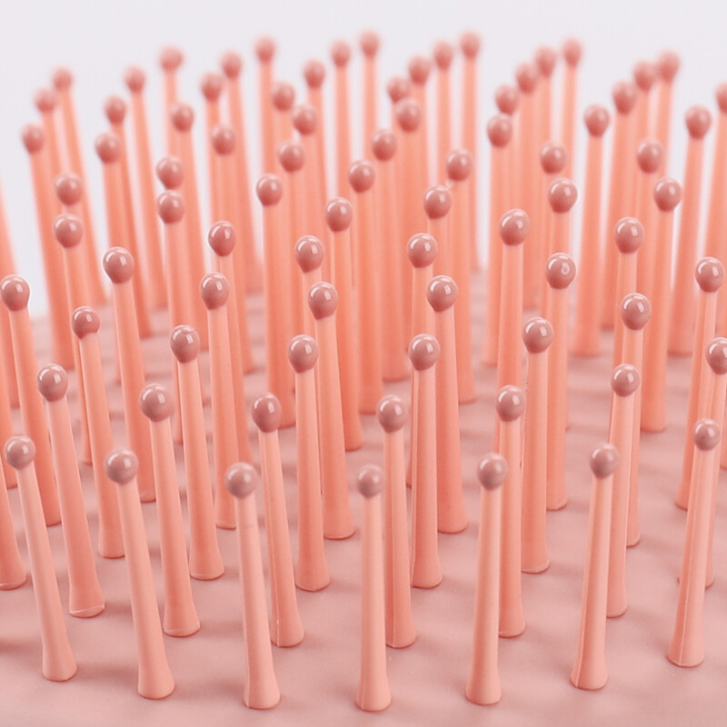 LOHAS Atpalaiduojančios Elastinės Masažo Šukos Tuščiaviduriai Plaukų Šepečiai Galvos Masažo Šukos Plaukų formavimas Atpalaiduojantis Greitas Džiovinimas Iššukavimas