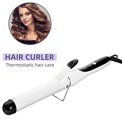 Elektriskais profesionālais keramikas lokotājs ar lielu viļņu 25 Mm lokšķēres rullītis Waver Ionic Hair Waver modes veidošanas rīki