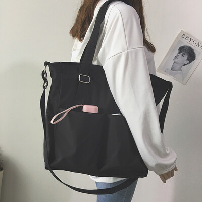 Vízálló Oxford nagy kapacitású női kézitáska válltáska Női Crossbody táskák nőknek alkalmi táska