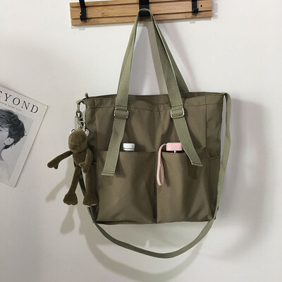 Dámska kabelka Oxford s veľkou kapacitou, vodotesná, pre ženy, cez rameno, crossbody, ležérna taška