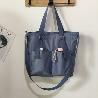 Dámska kabelka Oxford s veľkou kapacitou, vodotesná, pre ženy, cez rameno, crossbody, ležérna taška
