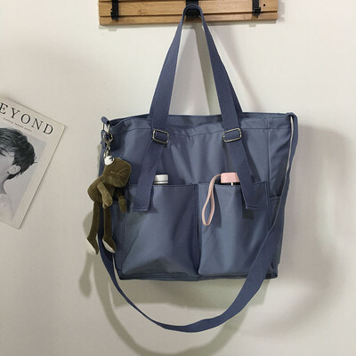 Dámska kabelka Oxford s veľkou kapacitou, vodotesná, pre ženy, cez rameno, crossbody, ležérna taška