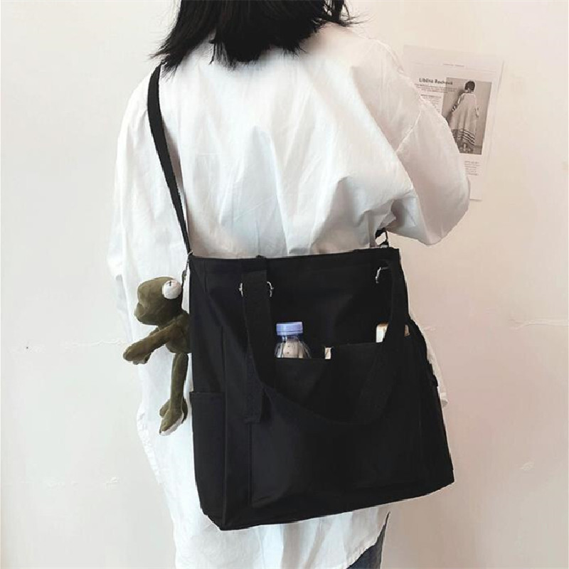 Dámska kabelka Oxford s veľkou kapacitou, vodotesná, pre ženy, cez rameno, crossbody, ležérna taška