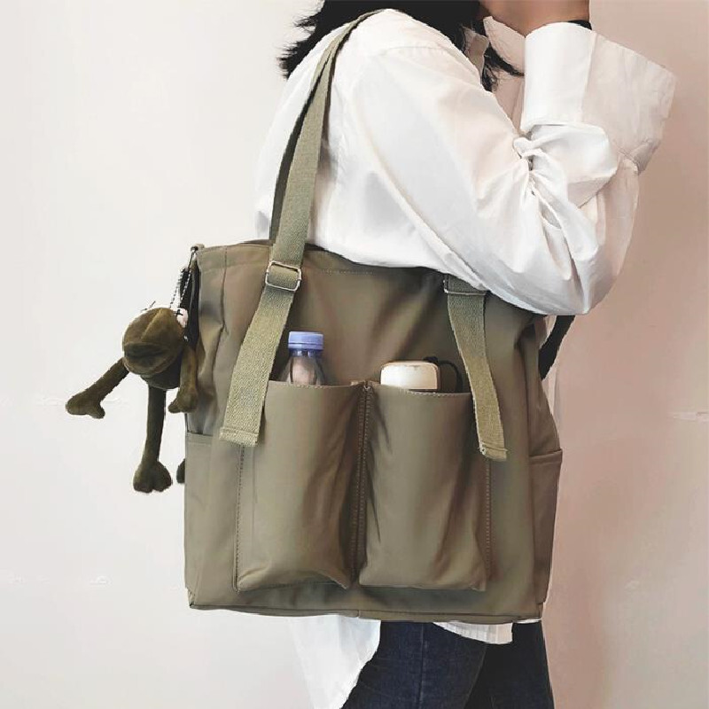Dámska kabelka Oxford s veľkou kapacitou, vodotesná, pre ženy, cez rameno, crossbody, ležérna taška