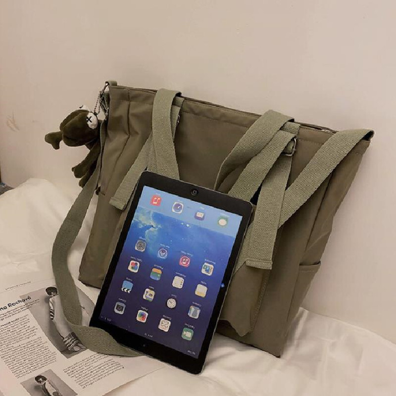 Dámska kabelka Oxford s veľkou kapacitou, vodotesná, pre ženy, cez rameno, crossbody, ležérna taška