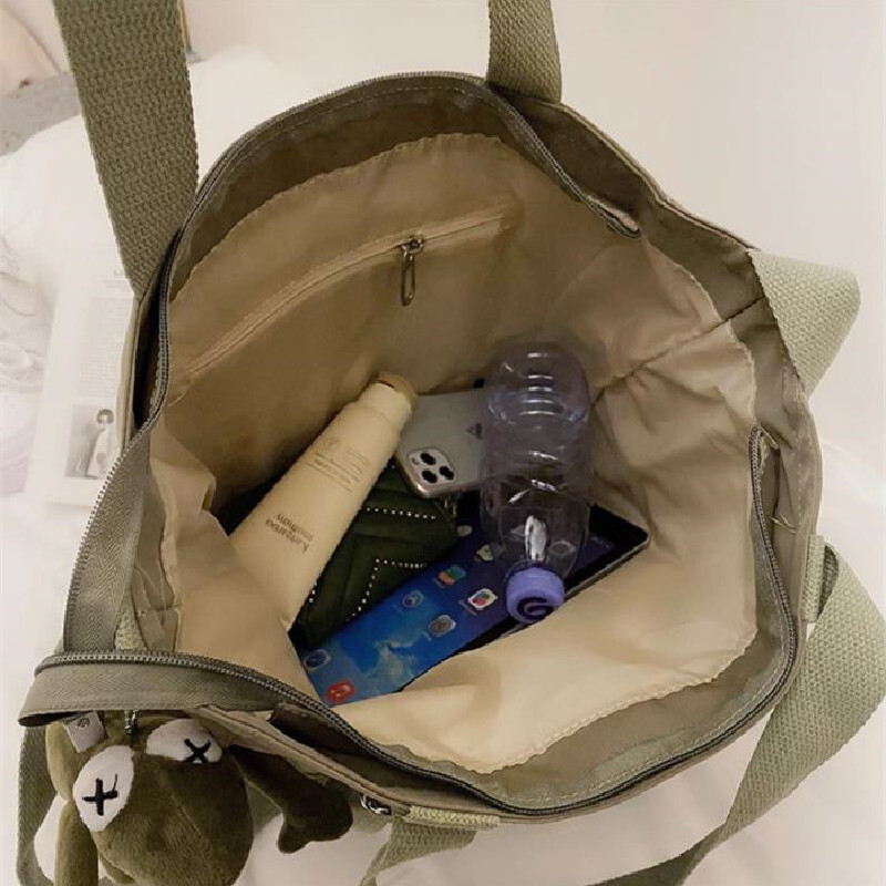 Dámska kabelka Oxford s veľkou kapacitou, vodotesná, pre ženy, cez rameno, crossbody, ležérna taška