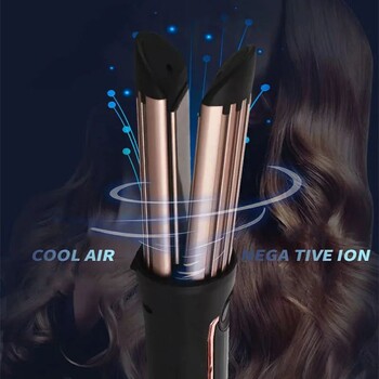 Инструмент за грижа и стилизиране на косата Fast Hair Curler Straightear Ceramic Hair Waver Маша за домашна употреба