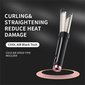 Инструмент за грижа и стилизиране на косата Fast Hair Curler Straightear Ceramic Hair Waver Маша за домашна употреба