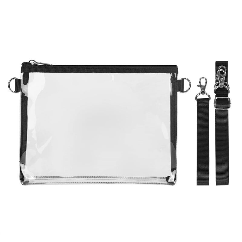Priehľadná dámska crossbody kabelka, luxusná módna PVC priehľadná taška cez rameno, vysoko kvalitná malá nepremokavá kabelka, ženská kabelka