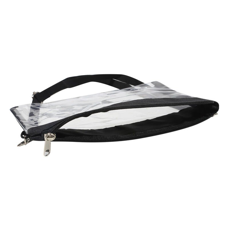 Priehľadná dámska crossbody kabelka, luxusná módna PVC priehľadná taška cez rameno, vysoko kvalitná malá nepremokavá kabelka, ženská kabelka