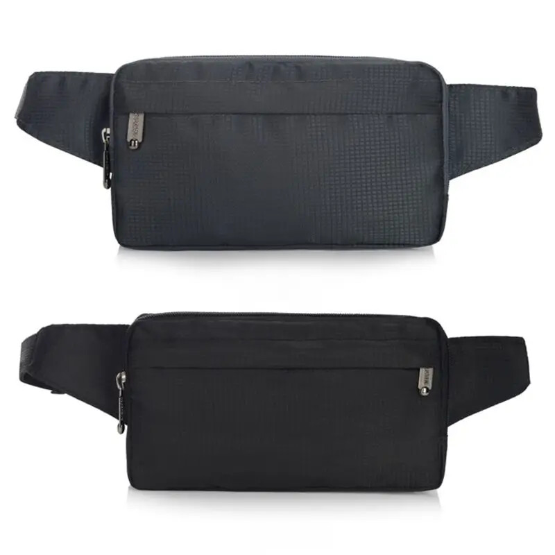 Futó Sport Bum Bag Fanny Pack Travel Derék Pénz Öv Túra Telefontárca