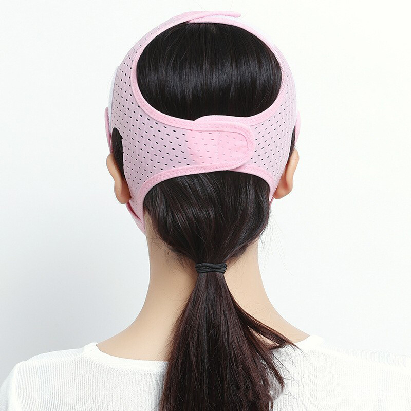 Reduktor duple brade, remen za mršavljenje lica, eliminator maske u obliku slova V, odstranjivač, traka, remen za žene, maska za lice protiv bora, liftin