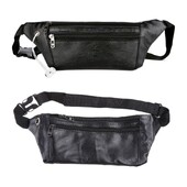 Pánska ľadvinka z PU kože, opasok, ľadvinka, crossbody, športová taška cez rameno