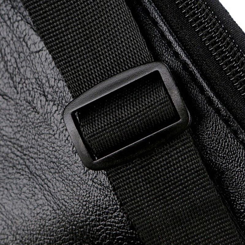 Pánska ľadvinka z PU kože, opasok, ľadvinka, crossbody, športová taška cez rameno