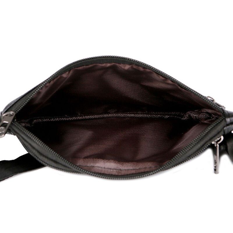 Pánska ľadvinka z PU kože, opasok, ľadvinka, crossbody, športová taška cez rameno