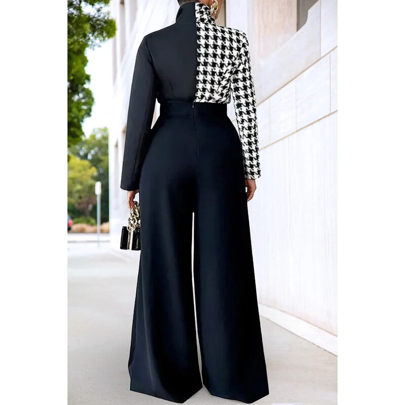 Didelio dydžio iškilmingos kelnės Elegantiškos raudonos ilgos rudens žiemos aukšto juosmens tiesios minkštos šilko plačios kelnės