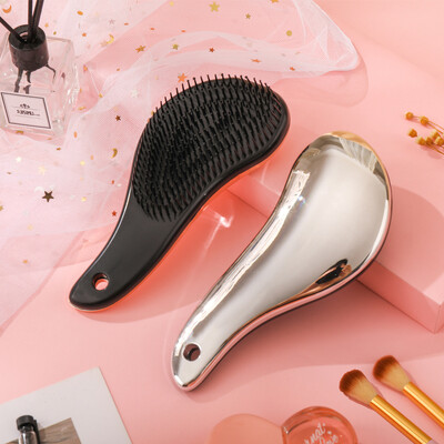 Αντιστατικές βούρτσες μαλλιών για μασάζ Tangle Detangle Μαξιλάρι Αέρα Χτένισμα Βούρτσα Μαλλιών Salon Barber Hair Styling