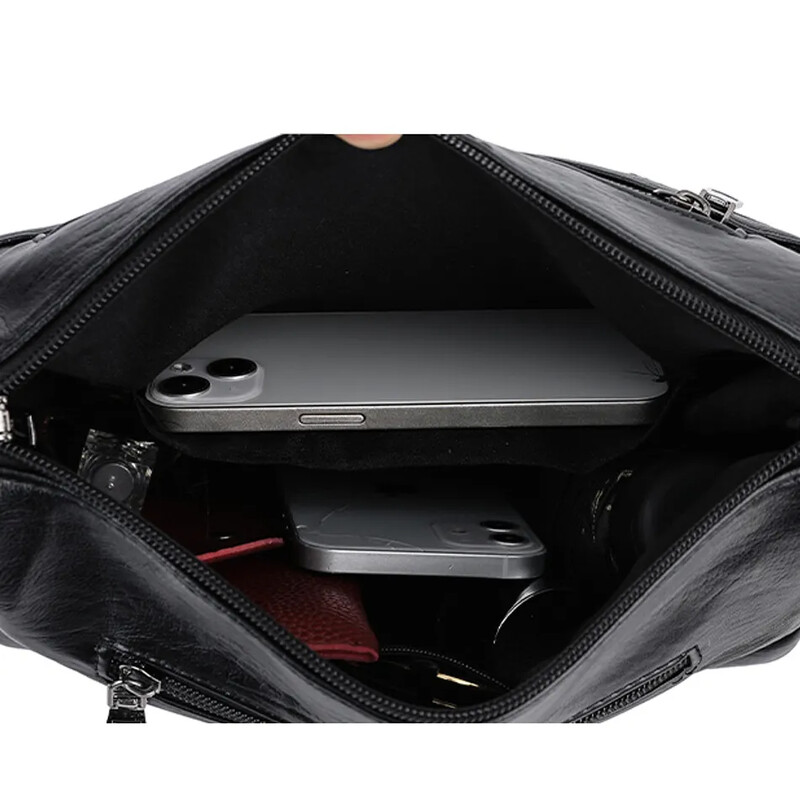 Luksuzne ručne torbe od meke PU kože Torbice Ženske torbe Dizajnerska torba preko ramena za žene Modne torbe za 2023.