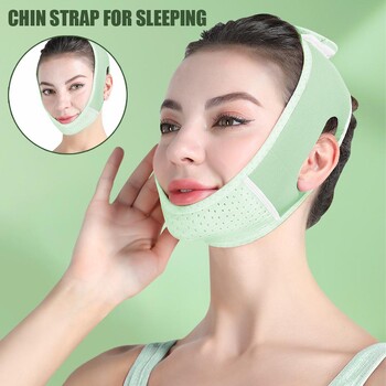 Каишка за отслабване на лицето Reduce Double Chin Lift V Face Stickers Anti Bandage For Face Lent Belt Mask Lift Oval Mask Face