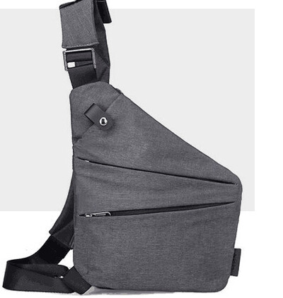 Multifunkčné náprsné tašky, proti krádeži, jednotlivé crossbody tašky pre mužov, vodotesná pánska taška cez telo, ľadvinka