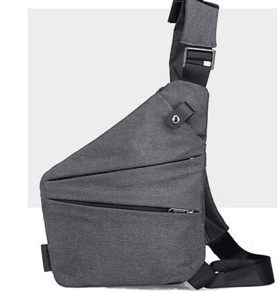 Multifunkčné náprsné tašky, proti krádeži, jednotlivé crossbody tašky pre mužov, vodotesná pánska taška cez telo, ľadvinka
