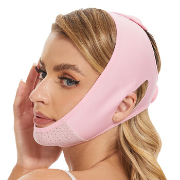 Διπλό Chin Reducer Face Lift Tape Eliminator Shaper Slimmer Slimming σειρά V Lifting Mask Chin Strap για γυναίκες