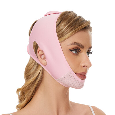 Двойна брадичка Редуктор Face Lift Tape Eliminator Shaper Slimmer Slimming V line Lifting Mask Каишка за брадичката за жени