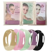 Гореща регулируема лента за отслабване на лицето Jaw Strap Jawline Shaper Chin Strap Face Slimming V Line Lifting Mask for Sleeping Skin Care