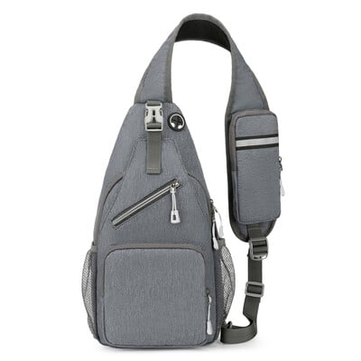Ležérna módna pánska náprsná taška, taška cez rameno, crossbody tašky, ľadvinky pre mužov a ženy, taška cez rameno, turistický batoh, nový rok 2024