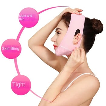 V Face Stickers Face Slimming Strap Reduce Double Chin Lift Anti Bandage For Face Strap Belt Mask lift Овална маска FaceTools