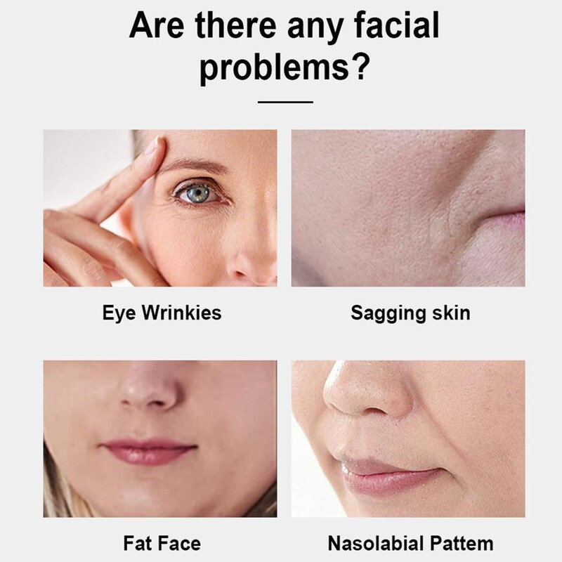 V formos grožio prietaisas, dvigubas smakro mažinimas, daugkartinis veido dirželis V linijos kaukė smakro juostelė, skirta smakro pakėlimui.