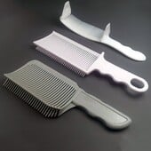 1/2/3 τεμ. Barber Hair Comb Kit Blending Flat Top Hair Cutting Fading Stying Fade Comb Ανδρική βούρτσα Fade Hair Tool Salon