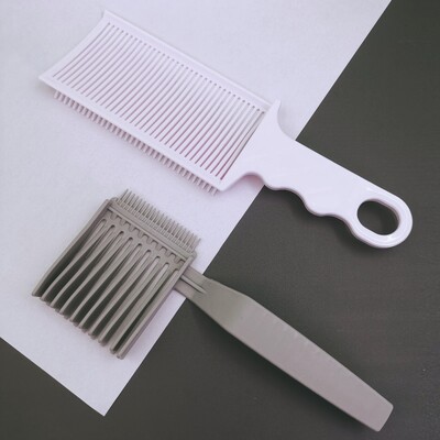 1/2/3 τεμ. Barber Hair Comb Kit Blending Flat Top Hair Cutting Fading Stying Fade Comb Ανδρική βούρτσα Fade Hair Tool Salon