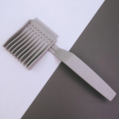 1/2/3 τεμ. Barber Hair Comb Kit Blending Flat Top Hair Cutting Fading Stying Fade Comb Ανδρική βούρτσα Fade Hair Tool Salon