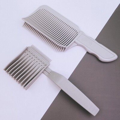 1/2/3 τεμ. Barber Hair Comb Kit Blending Flat Top Hair Cutting Fading Stying Fade Comb Ανδρική βούρτσα Fade Hair Tool Salon