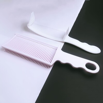 1/2/3 τεμ. Barber Hair Comb Kit Blending Flat Top Hair Cutting Fading Stying Fade Comb Ανδρική βούρτσα Fade Hair Tool Salon