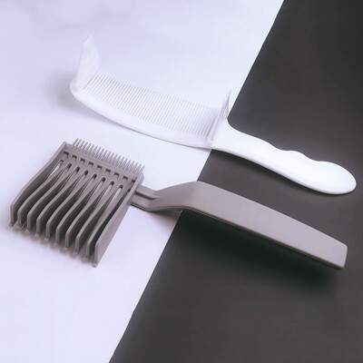 1/2/3 τεμ. Barber Hair Comb Kit Blending Flat Top Hair Cutting Fading Stying Fade Comb Ανδρική βούρτσα Fade Hair Tool Salon