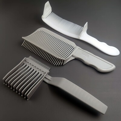 1/2/3 τεμ. Barber Hair Comb Kit Blending Flat Top Hair Cutting Fading Stying Fade Comb Ανδρική βούρτσα Fade Hair Tool Salon