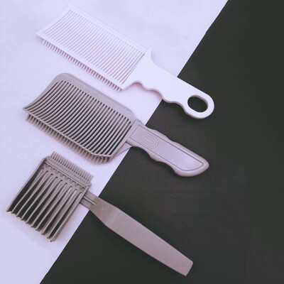 1/2/3 τεμ. Barber Hair Comb Kit Blending Flat Top Hair Cutting Fading Stying Fade Comb Ανδρική βούρτσα Fade Hair Tool Salon
