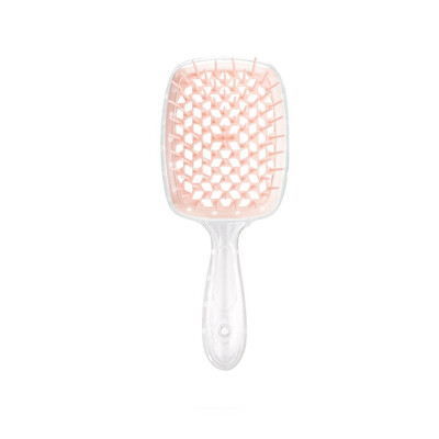 Nauji platūs dantys, oro pagalvėlės šukos, išvalančios plaukų šepetėlis, susivėlusių plaukų šukos tuščiavidurės masažo šukos Kirpyklos formavimo įrankiai