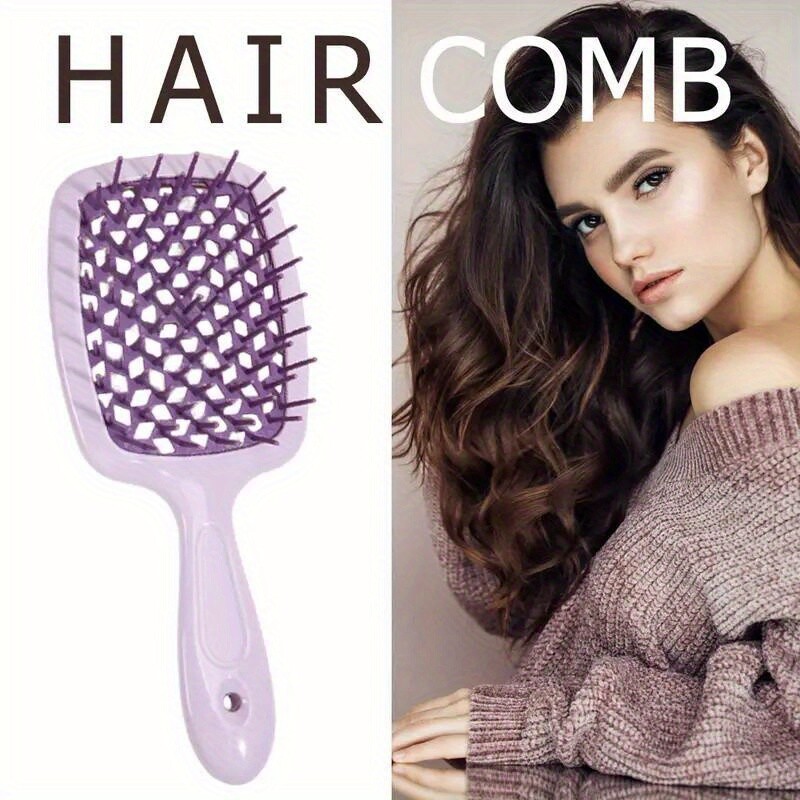 10 részes hajkefe készlet Detangling kefe készlet fejbőr masszázs hajfésű zöld Adjust Octopus göndör fésűs hajcsat minden hajtípushoz