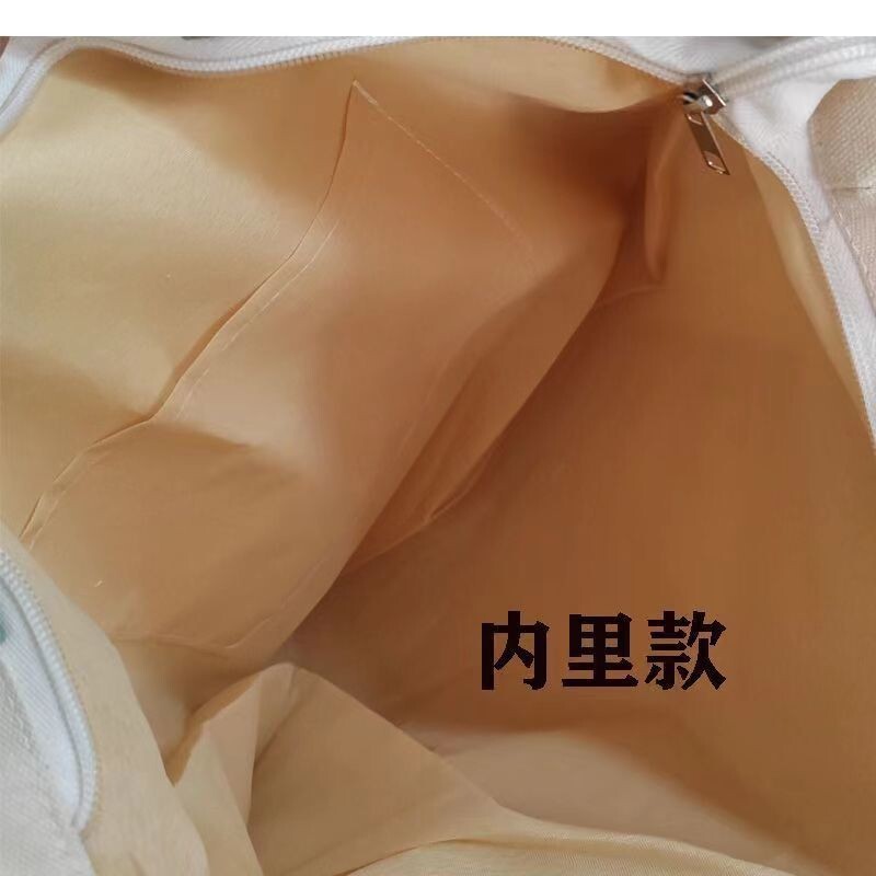 Genți de tote din pânză de mare capacitate pentru muncă Navetă Purtare geantă de mână în stil colegiu ținută pentru studenți carte geantă de umăr genți pentru femei