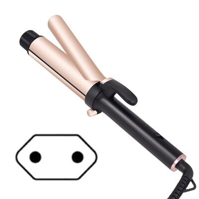 Električni uvijač za kosu Modni uvijač za kosu Uvijač za kosu 36 mm grijaći alat za oblikovanje Stroj za uvijanje kose za žene Djevojke