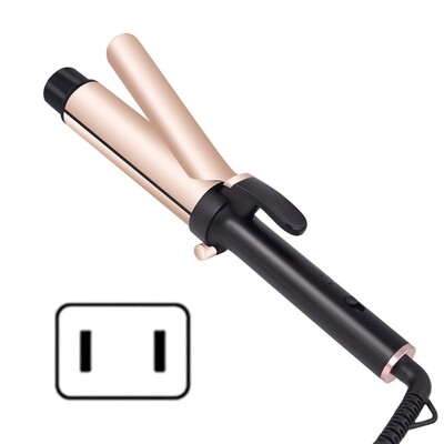 Električni uvijač za kosu Modni uvijač za kosu Uvijač za kosu 36 mm grijaći alat za oblikovanje Stroj za uvijanje kose za žene Djevojke