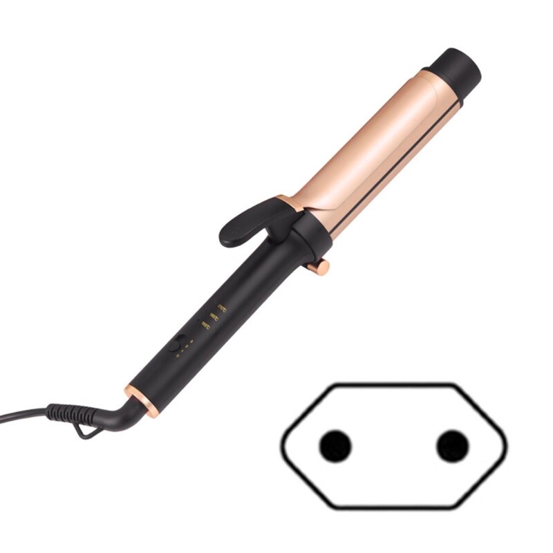 Električni uvijač za kosu Modni uvijač za kosu Uvijač za kosu 36 mm grijaći alat za oblikovanje Stroj za uvijanje kose za žene Djevojke